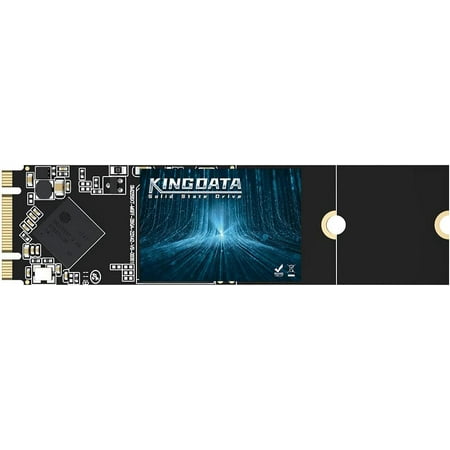 KINGDATA M.2 2280 SSD 256GB Ngff Internal Solid State Drive High-Performance Hard Drive for Desktop Laptop SATA III 6Gb/s Includes SSD(256GB, M.2 2280)