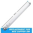 BlueX Bulbs 2 Pack Energy Saving 10W Bug Zapper Replacement Bulb, T8