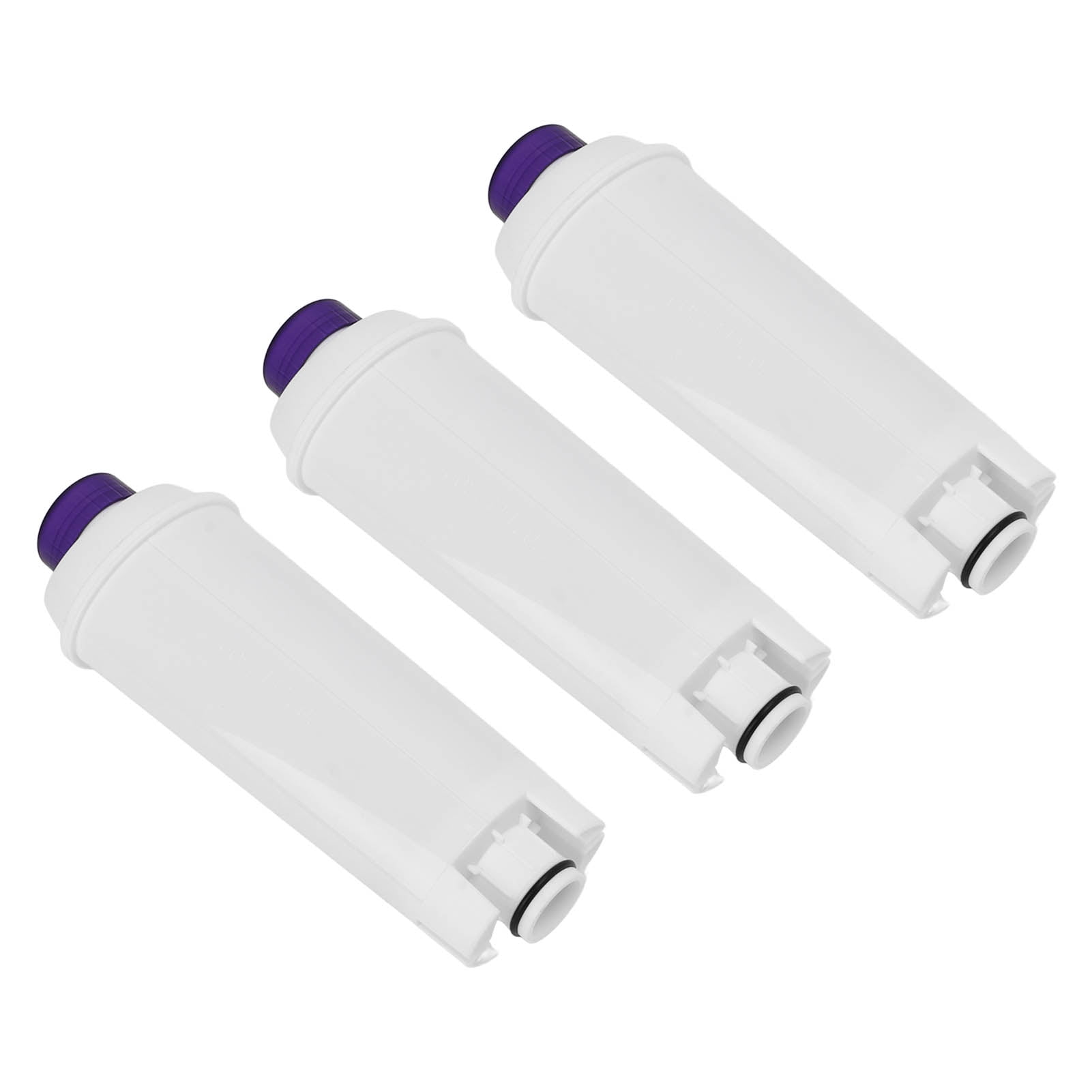 3pcs Coffee Machine Water Filter Replacement ABS for DeLonghi
