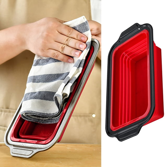 EGNMCR Kitchen Gadgets, Kitchen Accessories, Kitchen Utensils, Kitchen Tool Cake Molds Oven Baking Pan Rectangular Baking Pan Baking tray