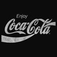 thumbnail image 2 of Mens Coca Cola Distressed Enjoy Tank Top, 2 of 5