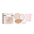 thumbnail image 2 of EGNMCR Oil Control Face Powder Matte Setting Powder Makeup Long Lasting Finishing Powder Face Cosmetics Cruelty 8g High light, 2 of 4