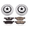 thumbnail image 2 of PowerStop Front Geomet Coated Brake Rotor and Pad Kit Fits: FORD LINCOLN Select Models CRK7143, 2 of 5