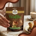 thumbnail image 7 of Dolce Calma Belgian Chocolate Mini Waffle Cones, Dubai Chocolate & Mint Variety Pack, 72 Cones Total (2 Boxes), Crispy Gourmet Snacks for Gifting & Parties, 12 Packs x 6 Cones Bundle Pack, 7 of 7
