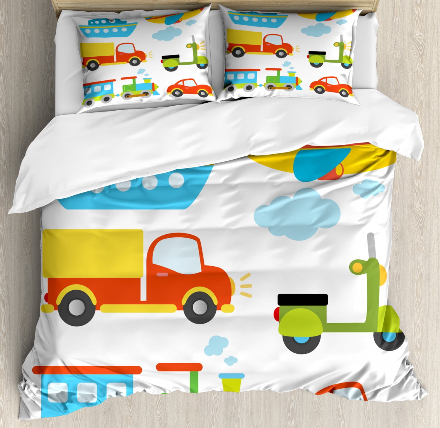 toddlers duvet and pillow