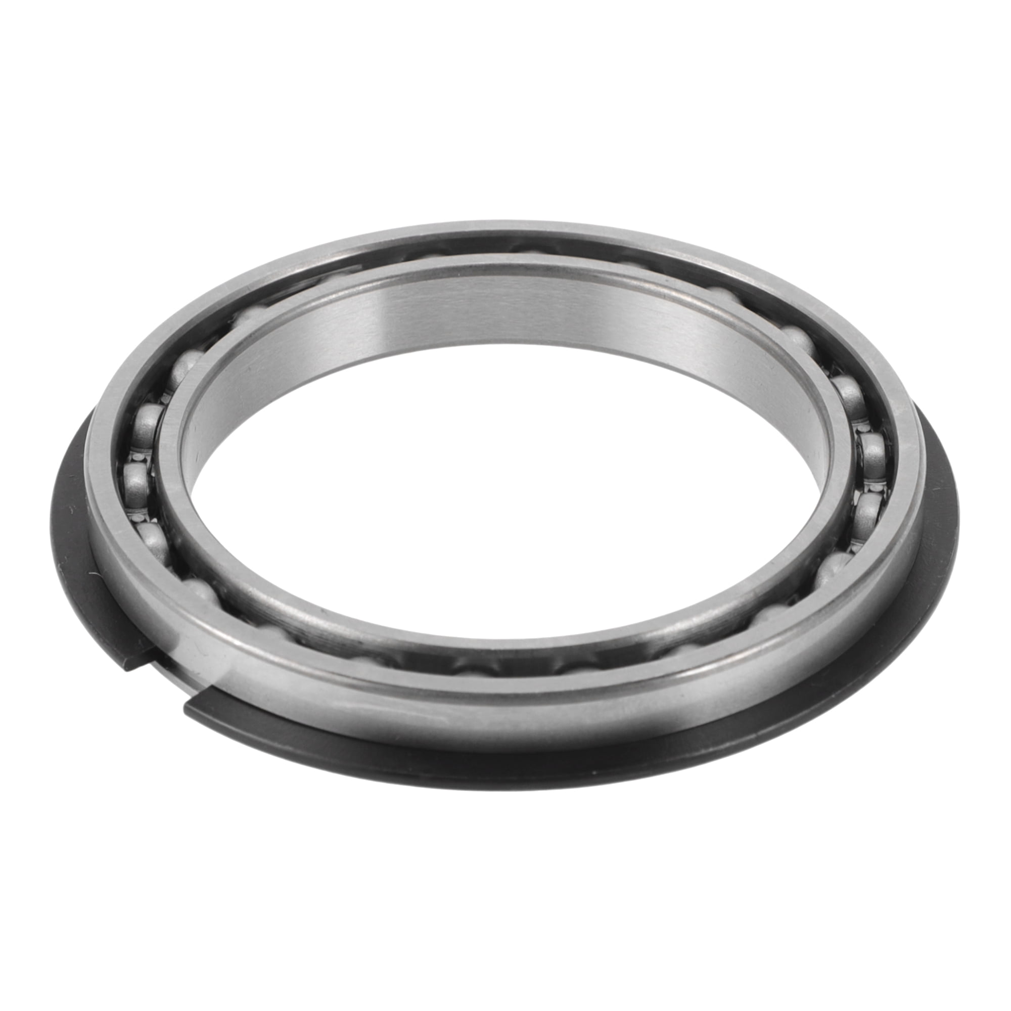 Unique Bargains 6811NR Deep Groove Ball Bearings 55x72x9mm P4 Open Type Lubricated Bearings 1 Pc Car Scooter Skateboard Wheel Universal Silver Tone