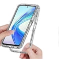 thumbnail image 3 of Funda para Honor 90 Smart/x7b 4g yuxing Carcasa de acrílico y TPU transparente 3 en 1, 3 of 5