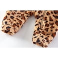 thumbnail image 3 of MEZZALL Soft Baby Boys Winter Romper Jumpsuit Cozy Fuzzy Onesie Animal Print Design Warm Home Wears Playful Onesie Toddler Winter Wear Cute Long Sleeve O-Neck Spring Child One-Pieces, 3 of 8