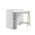 thumbnail image 1 of Nexera Atypik Open Storage Desk, 1 of 4