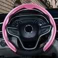 thumbnail image 6 of Zxpjkyu Car Steering Wheel Cover Protection Comfortable for Women 15inch Car Accessories Pink, 6 of 9
