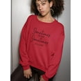 thumbnail image 2 of Sometimes You Win Sweatshirt Women -Image by Shutterstock, Female Medium, 2 of 4