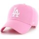 thumbnail image 1 of 47 Brand MLB Rose Pink Primary Logo Clean Up Gorra de béisbol ajustable Sombrero Adulto Talla única - Los Angeles Dodgers Rose Pink, 1 of 3