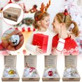 thumbnail image 3 of InsCrazy Christmas Bells Decorations Indoor, Magical Christmas Ornaments Believe Gifts with Wooden Box, 3 of 7