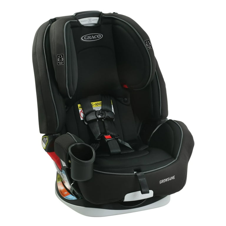 Graco Grows4Me 4-in-1 Car Seat, West Point, Grey