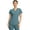TEAL BLUE, variant on Infinity GNR8 Scrubs Top For Women V-Neck IN620A