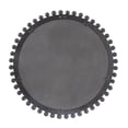 thumbnail image 6 of DecMode 35" x 35" Black Wall Mirror with Beaded Detailing, 6 of 11
