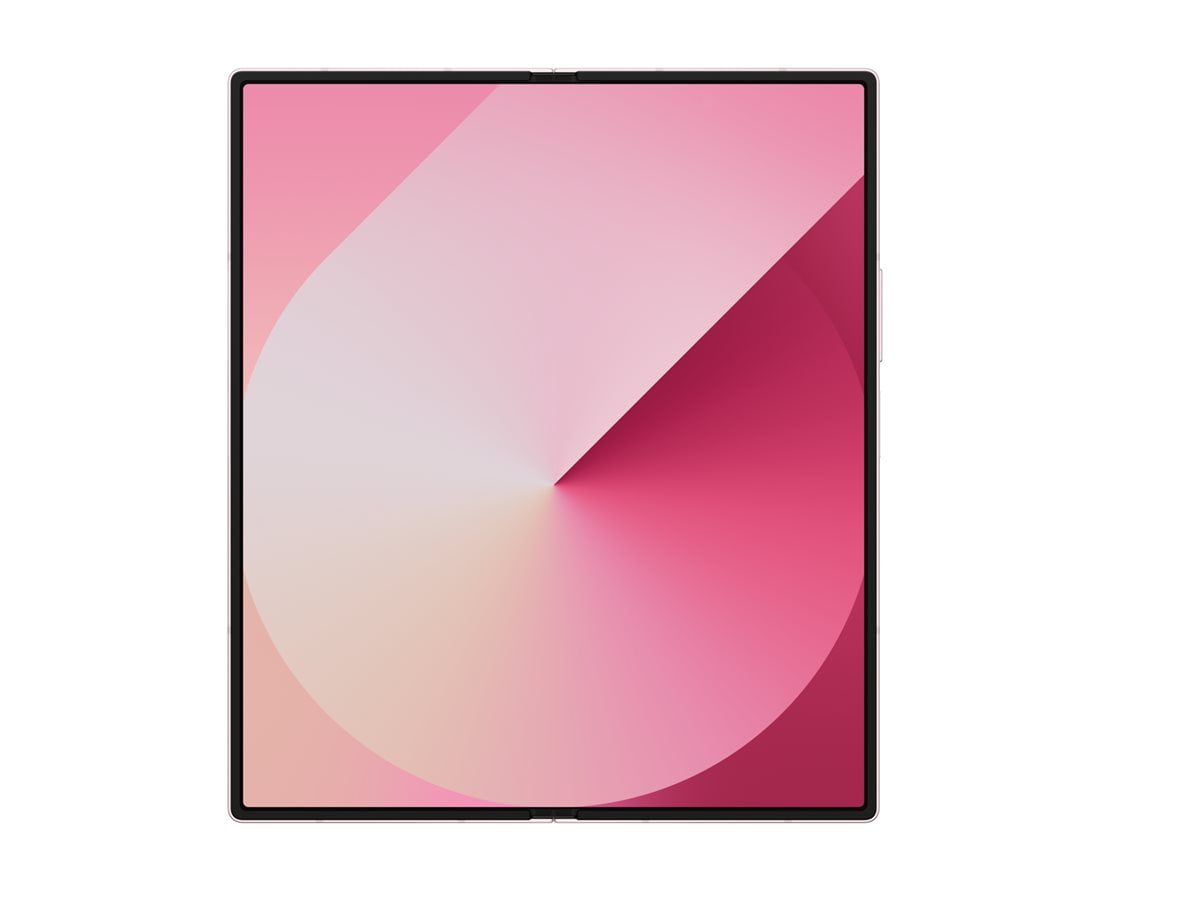 Unlocked Samsung Galaxy Z Fold 6 5G F956U1 Cell Phone 256GB 12GB RAM 4400 mAh, Foldable, Pink