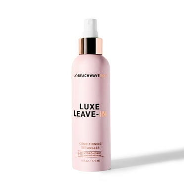 The Beachwaver Co. Luxe Leave-In Detangler Conditioner, for All Hair Types, 6 oz