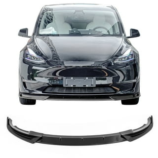 Fits 20-23 Tesla Model Y Rear Window Louver Shade Cover Matte Carbon Fiber  Print