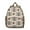 Boho Bohemia Geometric-3, variant on Boho Bohemia Geometric Line Art Backpack Backpack for School,Cute School Bag,Schoolbag with Adjustable Shoulder Straps & Padded Back,13.8"x11.4"x6"