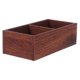 thumbnail image 5 of Caja de madera multifuncional para guardar bolsitas de té, organizador de café y té para sobres de azúcar, especias y más, ideal para el hogar y la oficina., 5 of 6