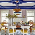 thumbnail image 6 of Crystorama Broche - Six Light Chandelier, Antique Gold Finish, 6 of 10