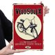 thumbnail image 5 of Letrero Hojalata Metal V LoSoleX Pintura Hierro Rectangular Pared para El Y Garaje 20x30cm, 5 of 9
