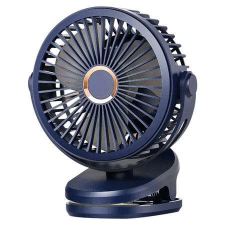

Mini Chargeable Clipped Fan 360° Rotation Usb Desktop Ventilator Silent Air Conditioner For Bedroom Office