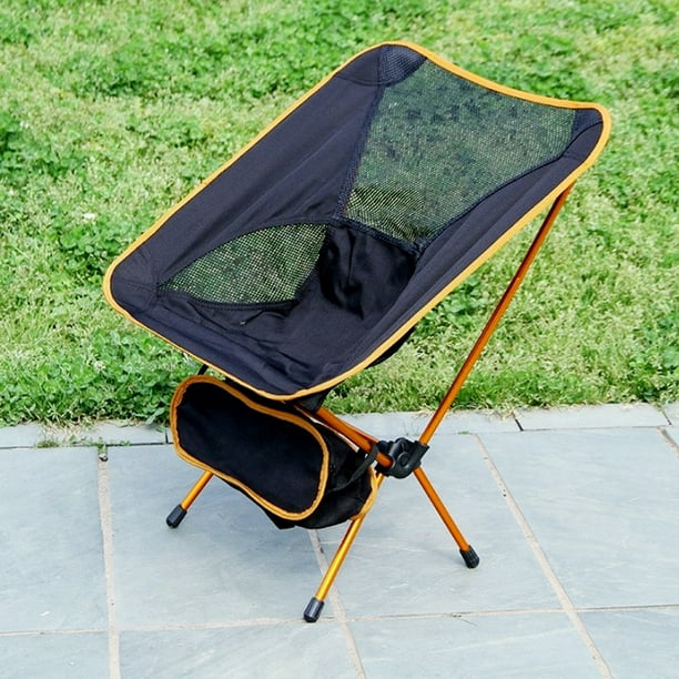 facefd Outdoor Folding Mesh Chair Aluminum Alloy Frame Camping fishing  folding chair Fishing Picnicking Portable Foldable Chair