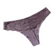 thumbnail image 1 of Minnieouse Bragas de tiro bajo, tanga, accesorio para citas, mano de obra fina, elasticidad, ropa de dormir calada transpirable, color café XL Type3 NO3, 1 of 6