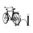 thumbnail image 5 of Alloy bicycle 28 bar simulation toy model decoration gift box (28 bar women's clothing [black] with air pump), 5 of 5