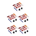 thumbnail image 2 of Bearachild Juego de botones completamente chapados, gatillos de parachoques, reemplazo de destornillador Dpad LB RB LT RT para controlador One Type5 NO5, 2 of 6