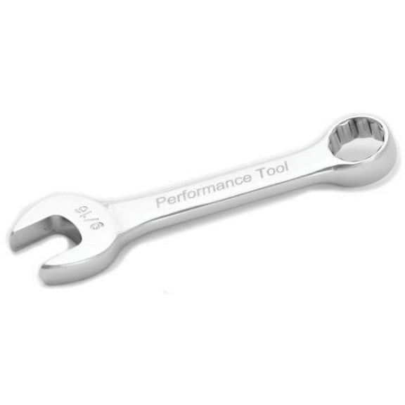 Wilmar W30518 9/16 F-Pol Stubby Comb Wrnch