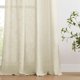 thumbnail image 4 of Cortinas Joydeco de Lino 244 cm de Largo, Set de 2 Paneles, Color Natural, 4 of 9