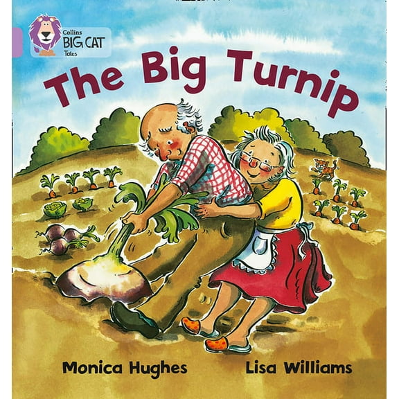 Collins Big Cat The Big Turnip: Band 00/Lilac, (Paperback)