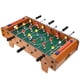 thumbnail image 5 of Mesa de fútbol de mesa, juego de fútbol educativo para cumpleaños de bebés y niños, juguete de madera de color, 5 of 15