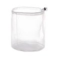 thumbnail image 1 of Shisuyan Drawstring Mesh Laundry Bags Transparent 1Pcs 14.54X12.18X0.39In Nylon, 1 of 3
