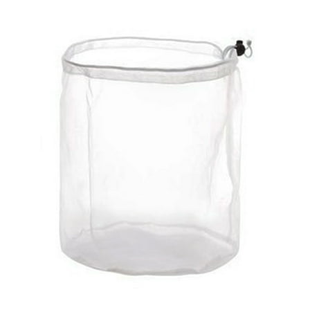 STRANDCHIC Ergonomic Mesh Laundry Bag with Drawstring Closure for Delicates, Clothes, and Gentle Wash