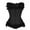 Black, variant on TOOYOU Women Corset Top Lace Lace Bony Bow Court Corset Shapesome Top