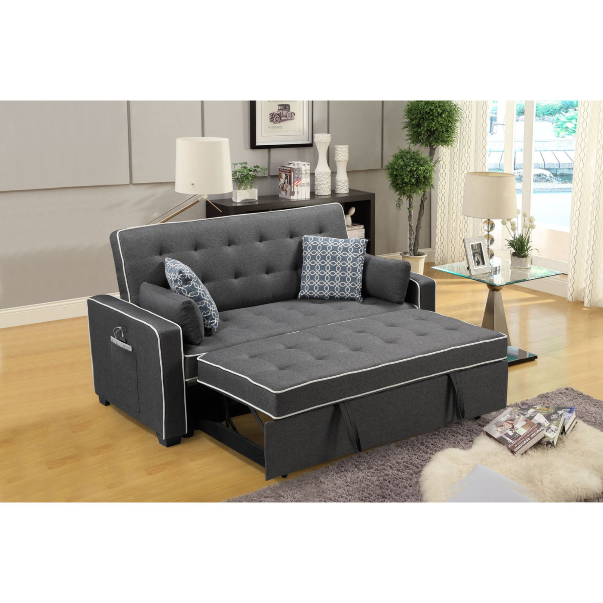 Serta Augustine Queen Sleeper Sofa Matttroy