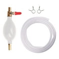 thumbnail image 1 of Bomba de sifón portátil con abrazadera de manguera y válvula de control. Manguera de sifón de 2 m para agua y gas. 12 mm, 1 of 7