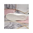 thumbnail image 6 of Colisha Ladies Sneakers Sport Athletic Shoes Fitness Workout Running Shoe Outdoor Non-Slip Trainers Breathable Flats White US 9.5, 6 of 8