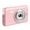 Pink, variant on Bdday Digital Ccd Camera Entry- Campus HD Travel Small Portable Vlog Card Machine
