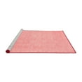 thumbnail image 2 of Ahgly Company Machine Washable Indoor Square Oriental Red Traditional Area Rugs, 6' Square, 2 of 4