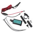 thumbnail image 3 of Cargador USB dual para motocicleta QC3.0, conector SAE, terminal OT de 1,4 m, CC 12 V-Entrada de 24 V, 5 V 3,4 A, 9 V 2,5 A, salida de 12 V 2 A para coche, ATV, SUV, 3 of 14