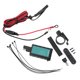 thumbnail image 2 of Motorcycle Dual USB Fast Charger, IP66 Waterproof Car Charger Independent Switch Stable Output Handlebar Screw Installation For Phones Tablets GPS ANGGREK Otros, 2 of 8