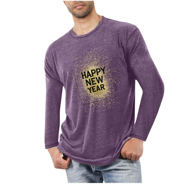 Blusas y camisas de manga larga con cuello redondo para hombre, ropa deportiva para el hogar, pijamas, camisetas de color liso, blusa deportiva para hombre, poliéster