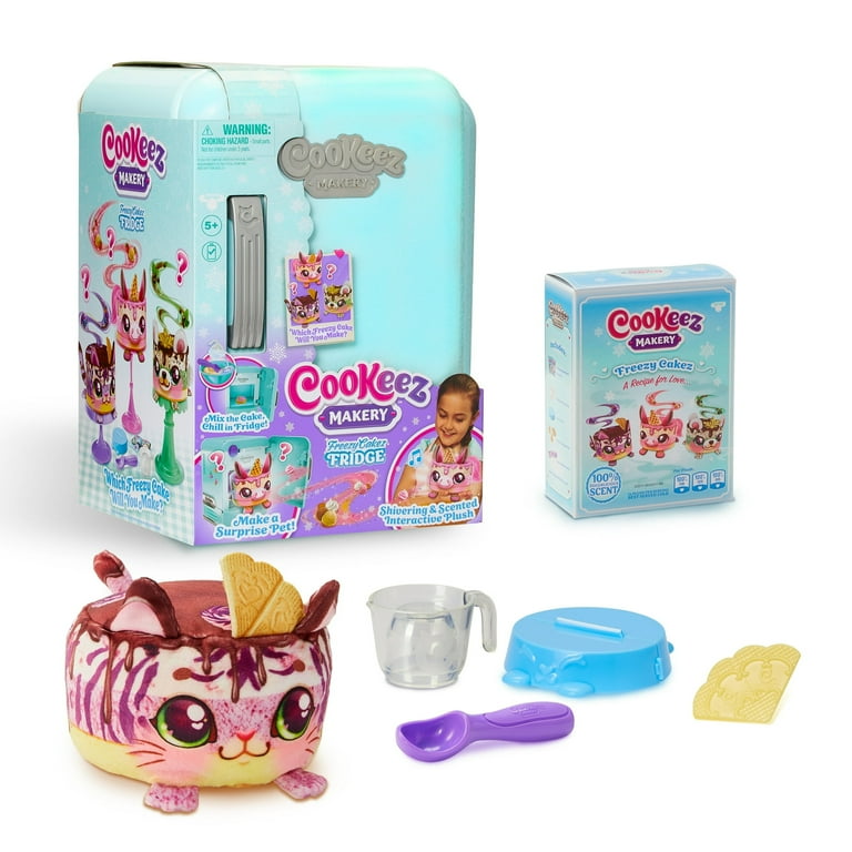 プリマジ ひゅーいセット Cookeez Makery Freezy Cakez Fridge & Pancake Treatz Pan, Mix