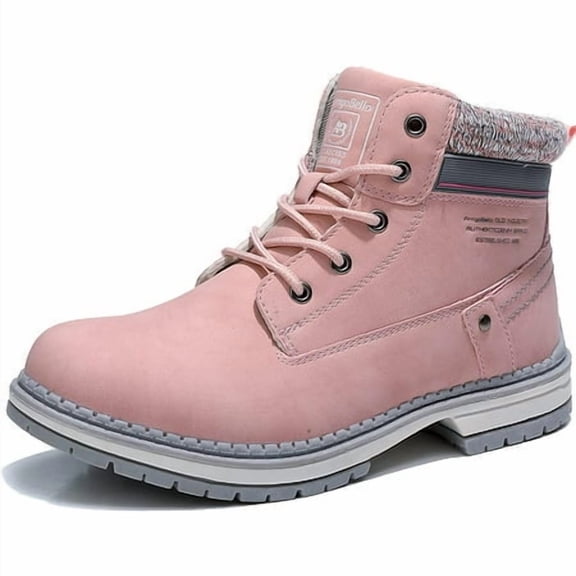 Arrigo Bello Women's Cute Four Seasons Outdoor Hiking Boots Pink