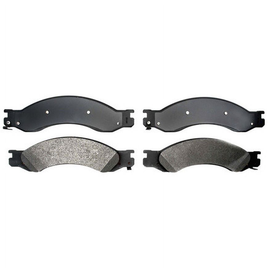 Raybestos PGD1064M Professional Grade Semi-Metallic Disc Brake Pad Set